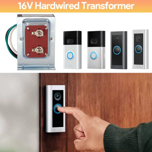 Doorbell Transformer for Ring Video Doorbell