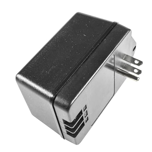 HQRP 120V to 16.5V AC 40VA Transformer Compatible with Zmodo Nest Eufy Nutone Ring Doorbell Hardwired Door Chime Power Supply Adapter Door-Bell 120v-to