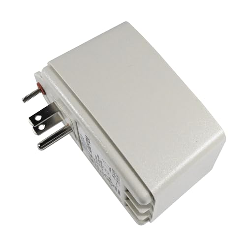 HQRP 120V to 16.5V AC 40VA Transformer Compatible with Zmodo Nest Eufy Nutone Ring Doorbell Hardwired Door Chime Power Supply Adapter Door-Bell 120v-to