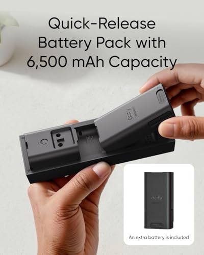 eufy Video Doorbell C31, Extra Rechargeable Battery Pack