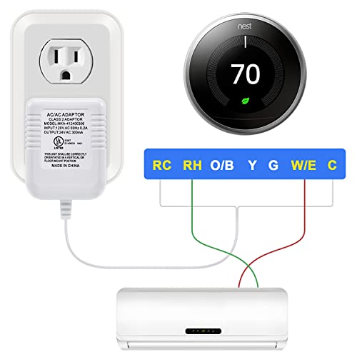 Hotop 2 Pack 24 Volt Transformer