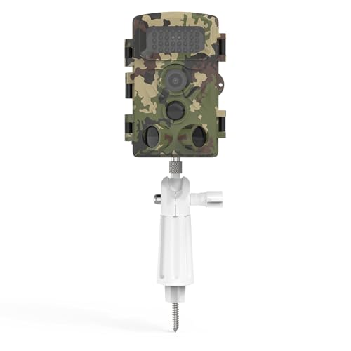 HOLACA Tree Mount Trail Camera Holder with 1/4'' Universal Threads for Trail Camera, Arlo