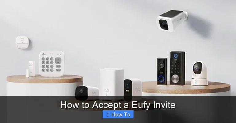 How to Accept a Eufy Invite