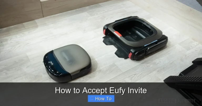 How to Accept Eufy Invite