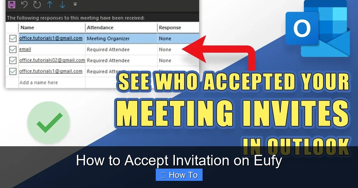 How to Accept Invitation on Eufy