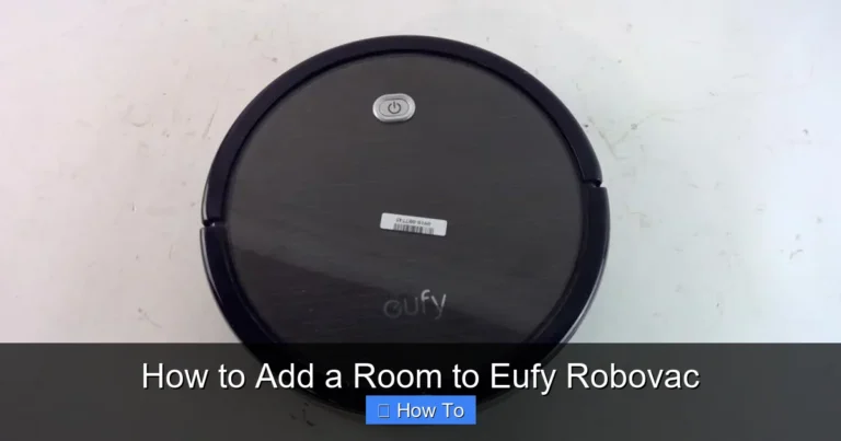 How to Add a Room to Eufy Robovac