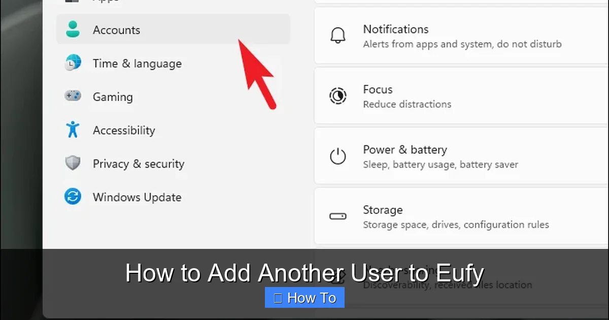 How to Add Another User to Eufy