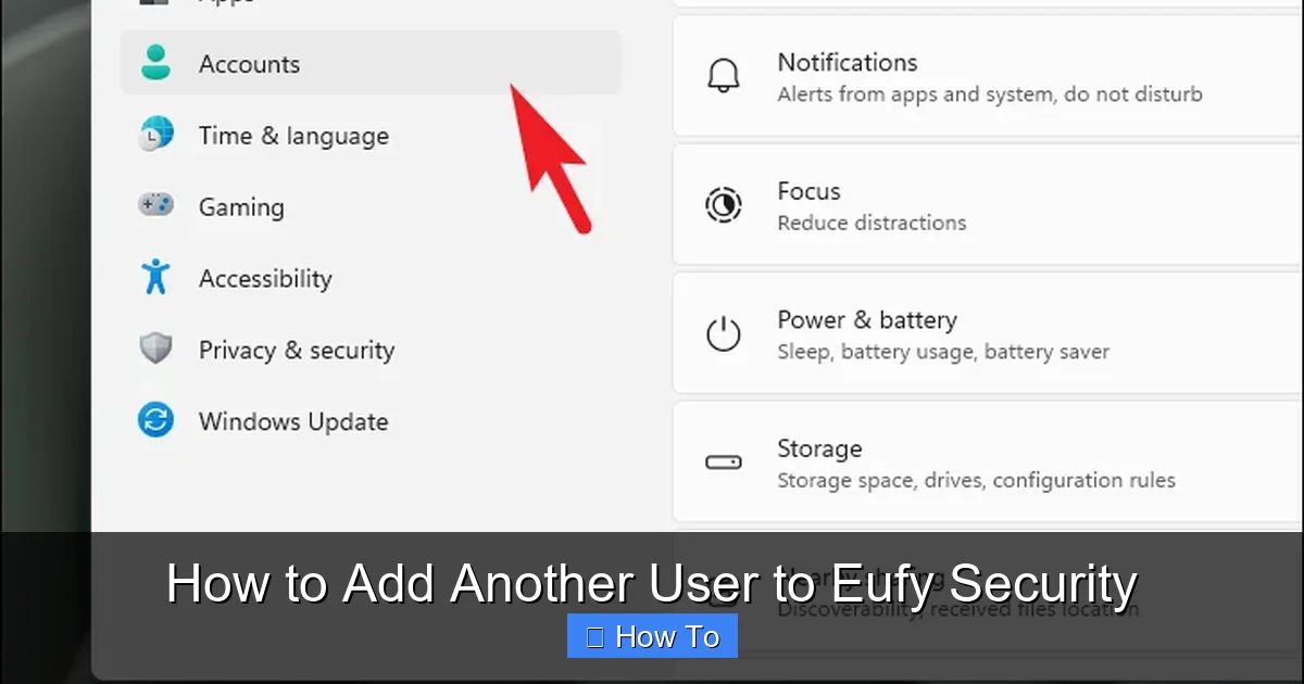 How to Add Another User to Eufy Security