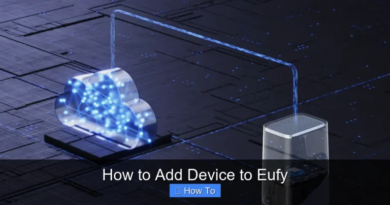 How to Add Device to Eufy