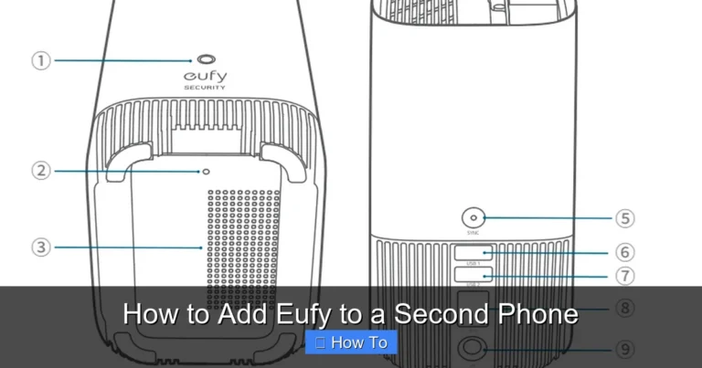 How to Add Eufy to a Second Phone