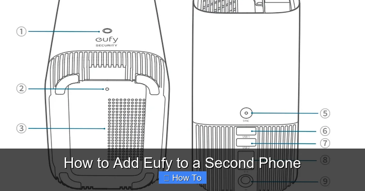 How to Add Eufy to a Second Phone