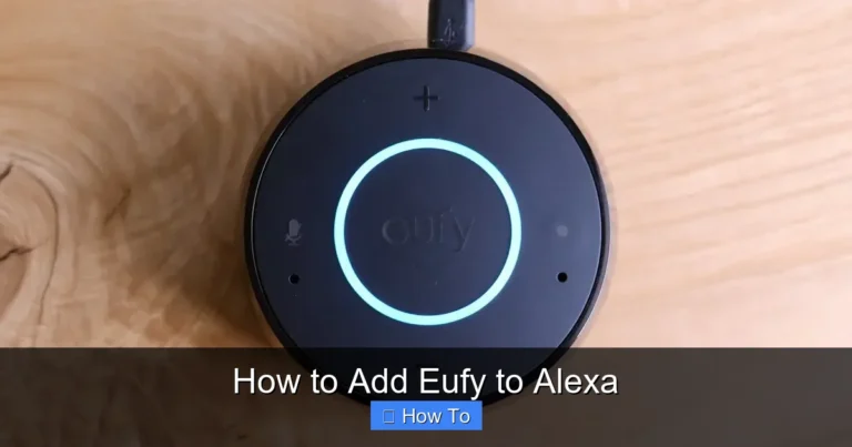 How to Add Eufy to Alexa