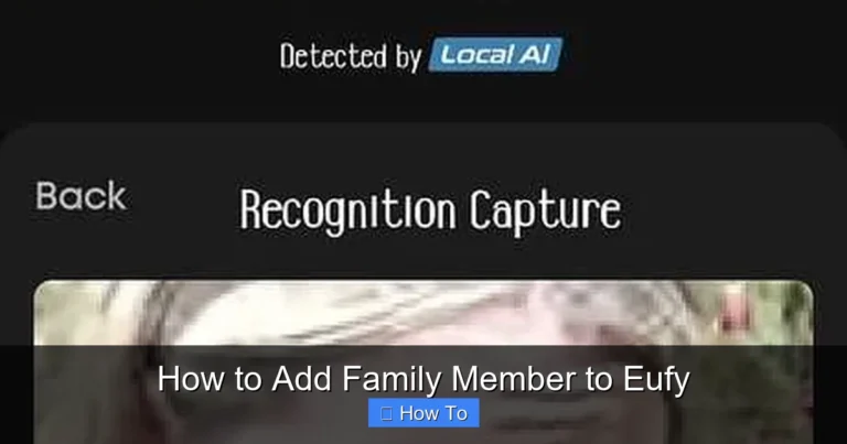 How to Add Family Member to Eufy