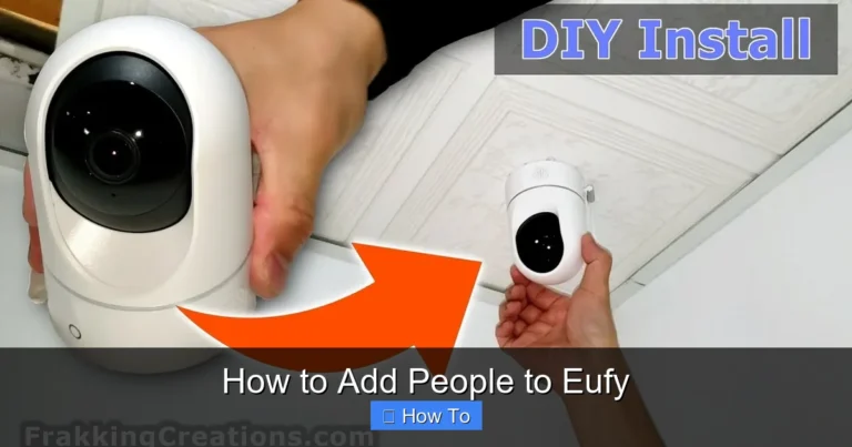How to Add People to Eufy