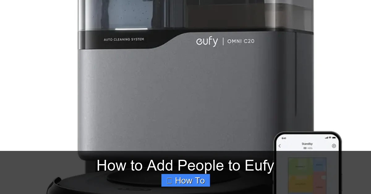 How to Add People to Eufy
