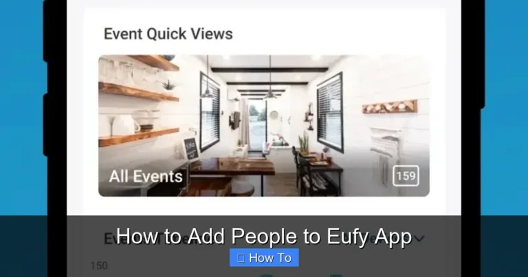 How to Add People to Eufy App