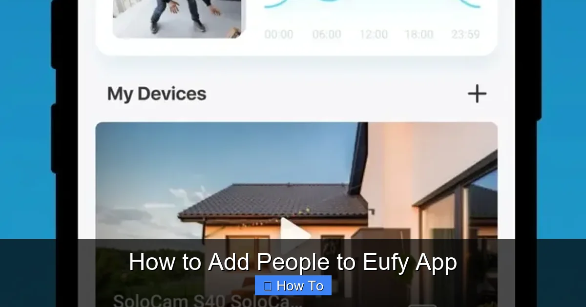 How to Add People to Eufy App