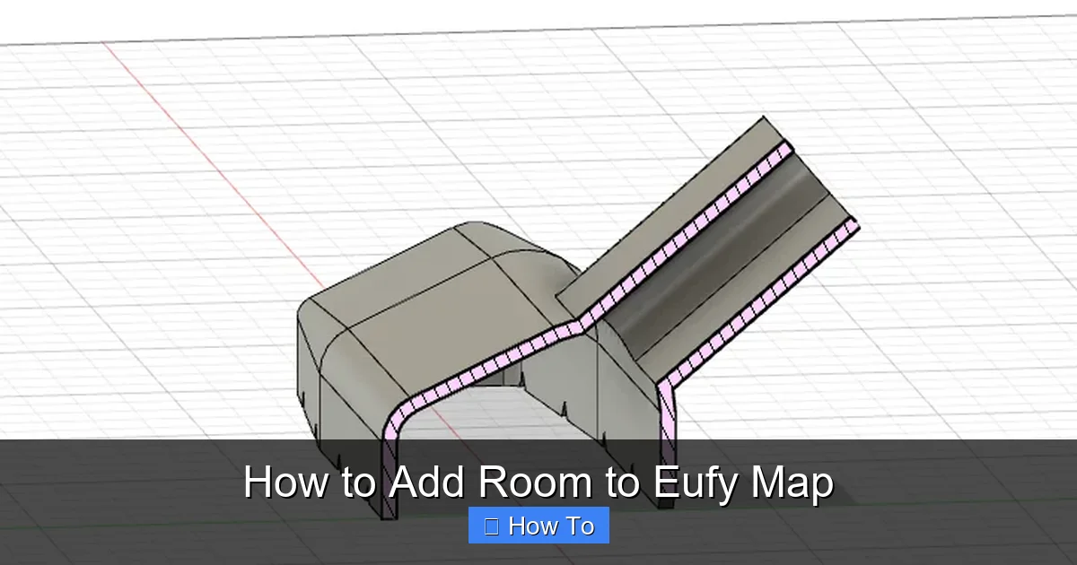 How to Add Room to Eufy Map