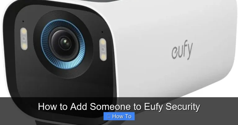 How to Add Someone to Eufy Security