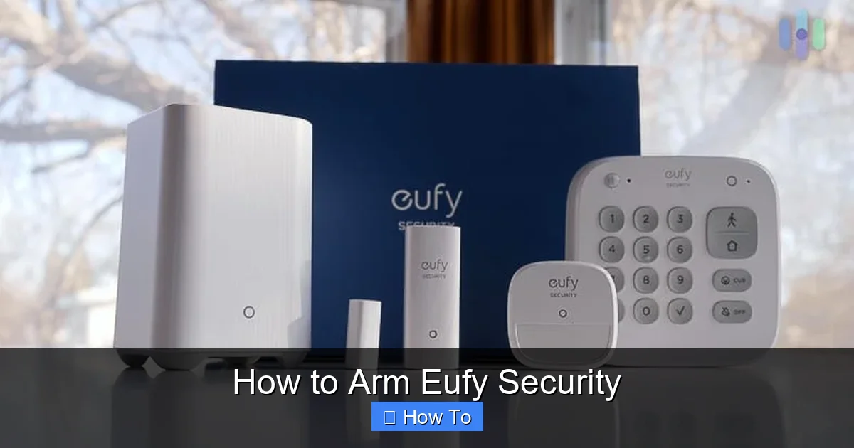 How to Arm Eufy Security