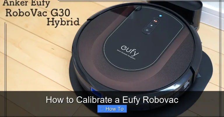 How to Calibrate a Eufy Robovac