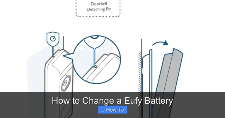 How to Change a Eufy Battery