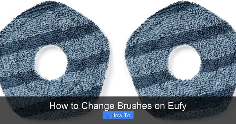 How to Change Brushes on Eufy