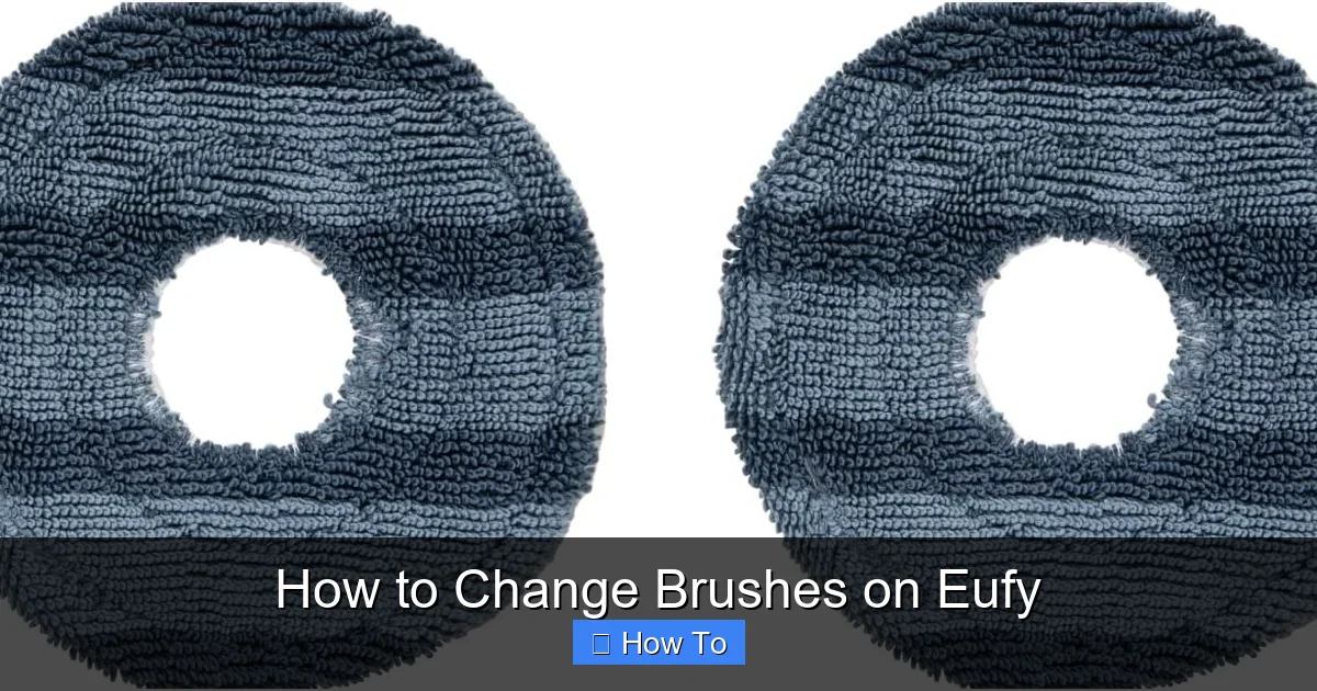 How to Change Brushes on Eufy