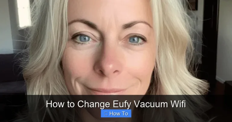 How to Change Eufy Vacuum Wifi