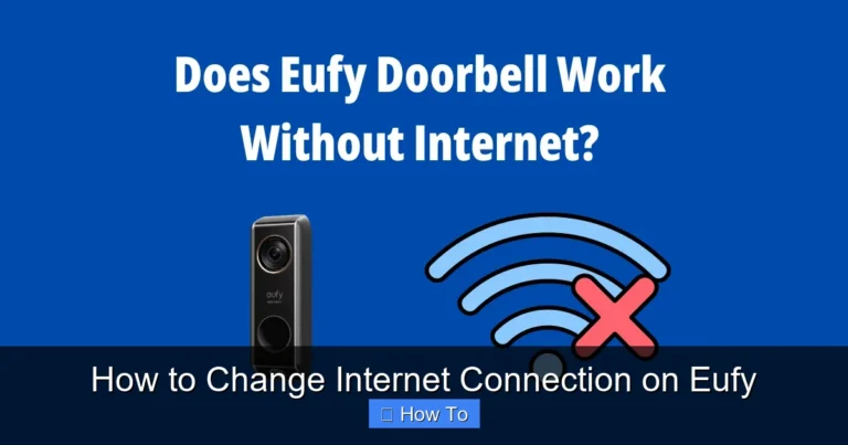 How to Change Internet Connection on Eufy