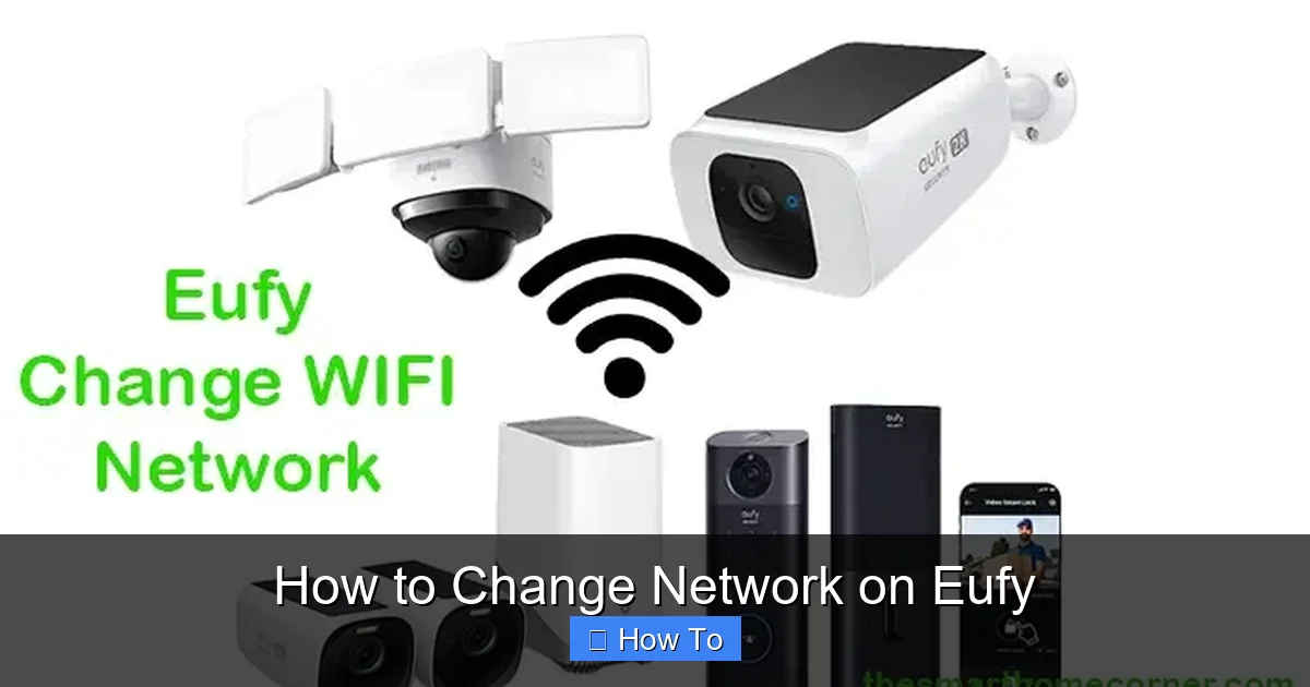 How to Change Network on Eufy