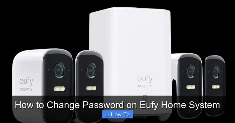 How to Change Password on Eufy Home System