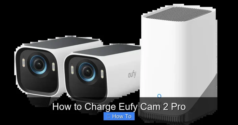 How to Charge Eufy Cam 2 Pro
