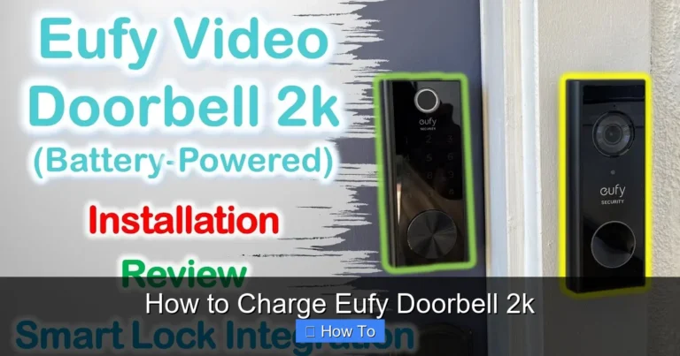 How to Charge Eufy Doorbell 2k