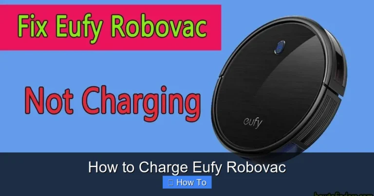 How to Charge Eufy Robovac