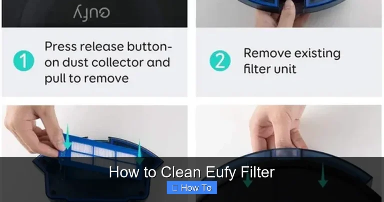 How to Clean Eufy Filter