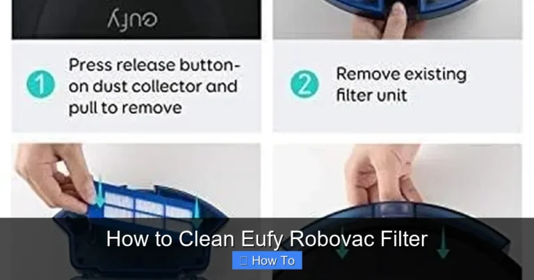 How to Clean Eufy Robovac Filter
