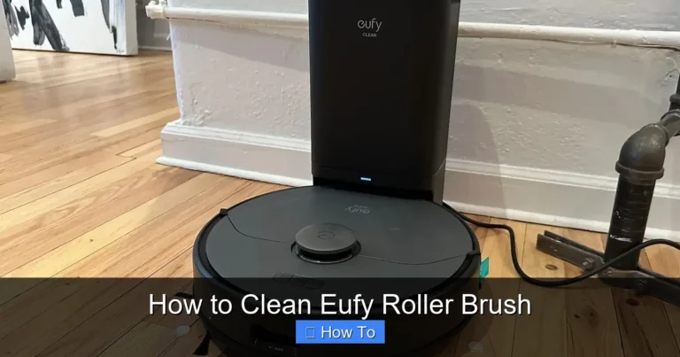 How to Clean Eufy Roller Brush