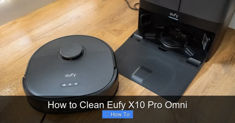 How to Clean Eufy X10 Pro Omni
