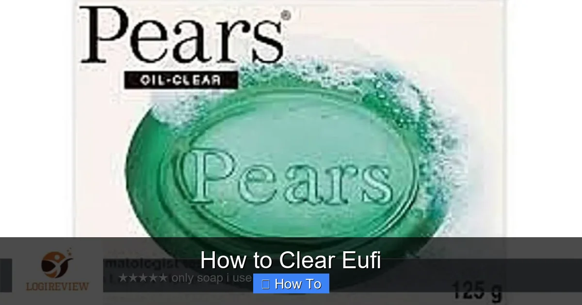 How to Clear Eufi