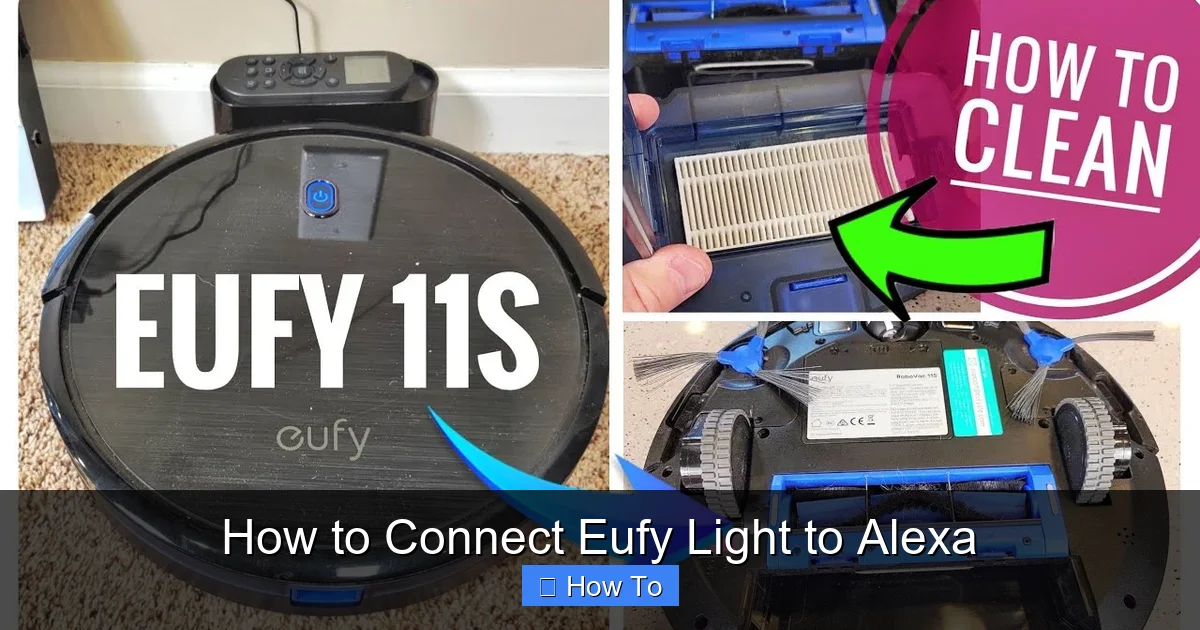 How to Connect Eufy Light to Alexa