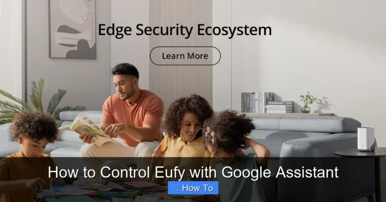 How to Control Eufy with Google Assistant