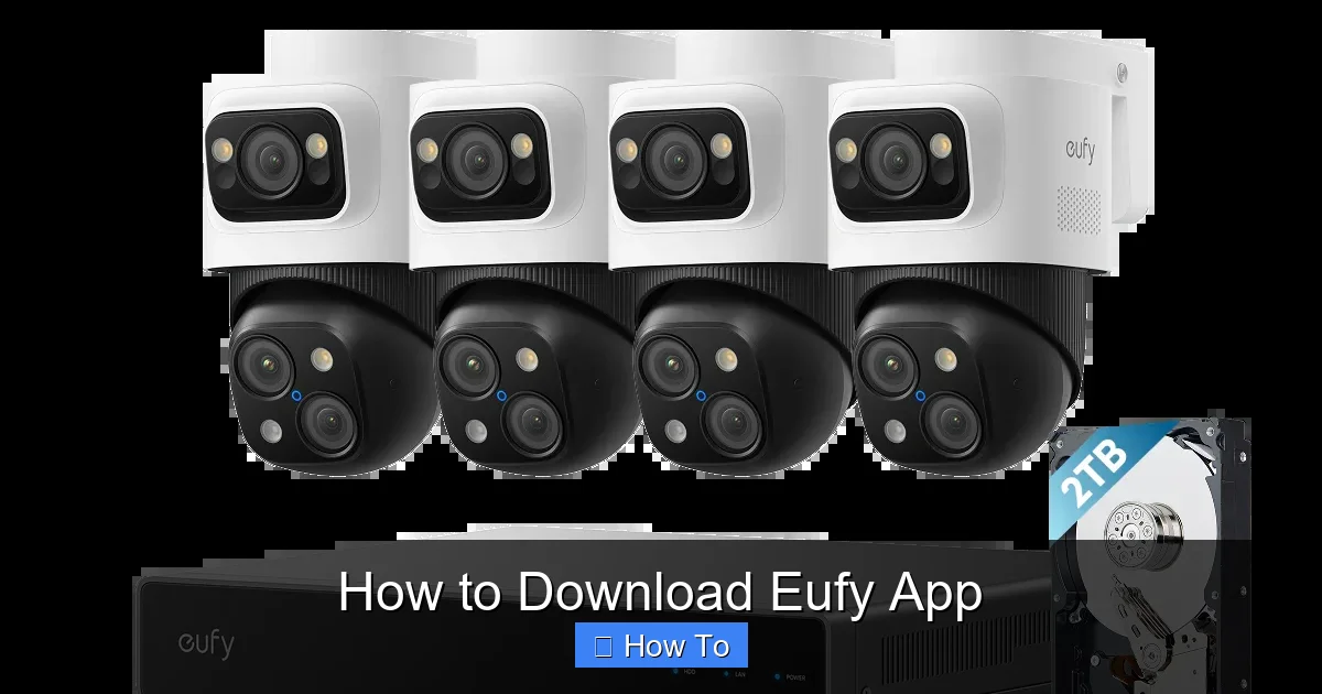 How to Download Eufy App