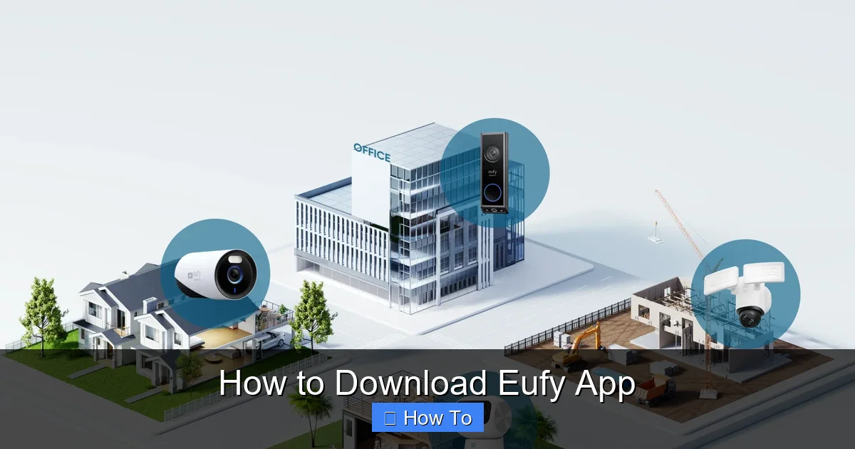 How to Download Eufy App