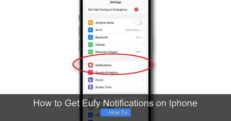 How to Get Eufy Notifications on Iphone