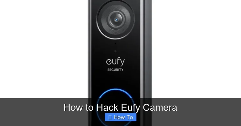 How to Hack Eufy Camera