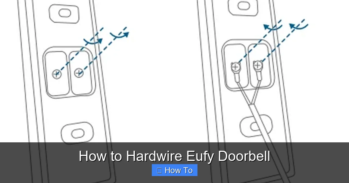 How to Hardwire Eufy Doorbell
