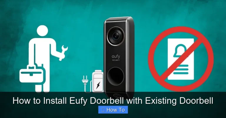 How to Install Eufy Doorbell with Existing Doorbell