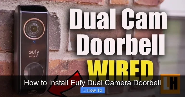 How to Install Eufy Dual Camera Doorbell