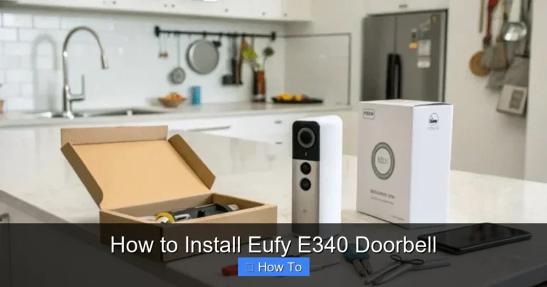 How to Install Eufy E340 Doorbell